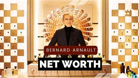 bernard arnault worth rupees